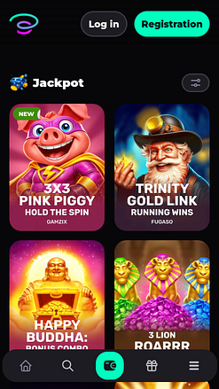 Slotornardo Casino Mobile Jackpot