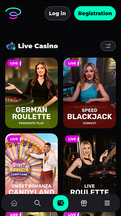 Live-Dealer auf Mobilgeräten von Slotornado Casino