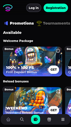 Slotornado Casino Mobile-Aktionen