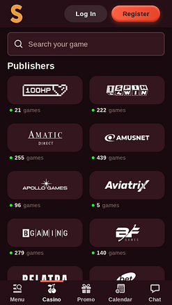 Sviluppatori del gioco da casinò SlotoRush