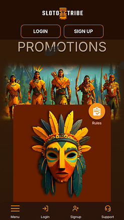 SlotoTribe Casino Mobile Promotions