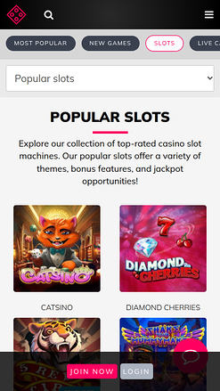 Giochi mobile di SlotsandCasino