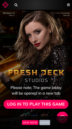 Live dealer mobile di SlotsandCasino
