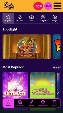 Jeux mobiles de Slots Baby Casino