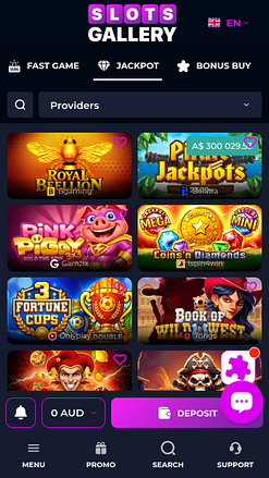 Slots Gallery Casino Mobile Jackpot