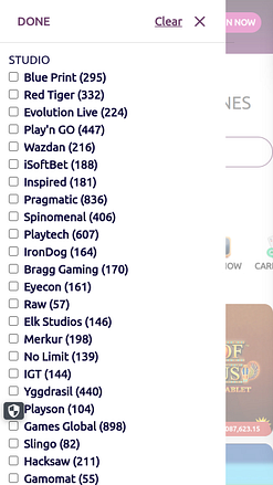 Desarrolladores de juegos móviles de Slots Magic Casino