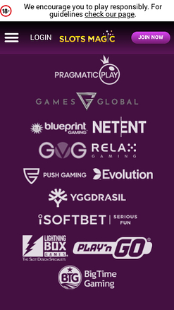 Développeurs de jeux mobiles de Slots Magic Casino