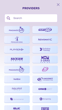 Développeurs de jeux mobiles de SlotsPalace Casino