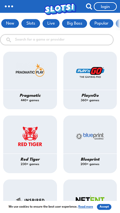 Desarrolladores de juegos móviles de Slotsi Casino
