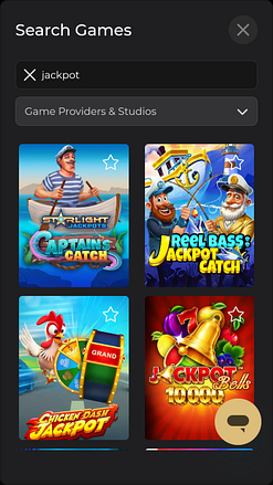 SlotStake Casino Mobile Jackpot