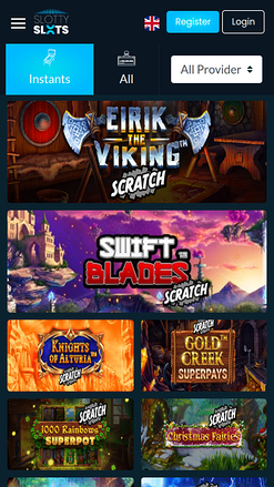 Slotty Slots Casino mobile Sofortspiele