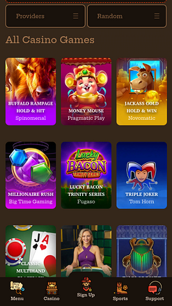 Smokin Slots Casino Mobile Games