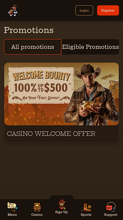 Smokin Slots Casino Mobile Promotions