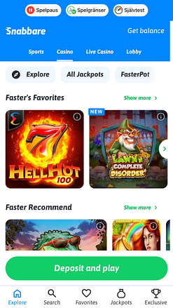 Schnellere Casino-Handyspiele