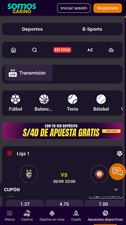Wir sind Casino Mobile Sports