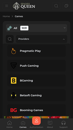 Spades Queen Casino Mobile Game Developers
