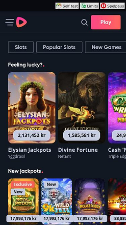 Speedy Casino Mobile Jackpot
