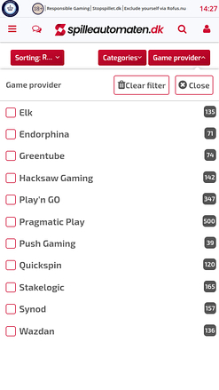 Développeurs de jeux mobiles de casino de machines à sous
