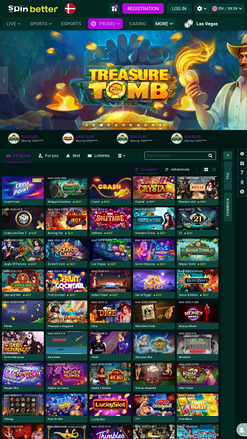 Jeux mobiles de SpinBetter Casino