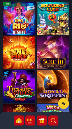 Jeux bonus mobiles de Spin Up Casino