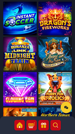Jeux mobiles de Spin Up Casino