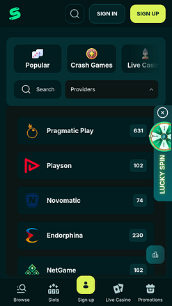 Spinaconda Casino Mobile Game Developers