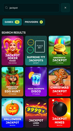 Spinaconda Casino Mobile Jackpot