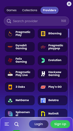 Spinando Casino Mobile Game Developers