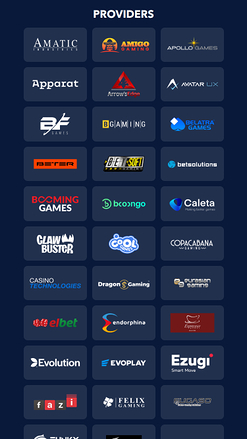 Desarrolladores de juegos móviles de Spinbookie Casino