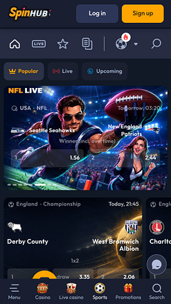 Spinhub Casino Mobile Sports Betting