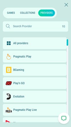 Développeurs du jeu mobile Spinia Casino