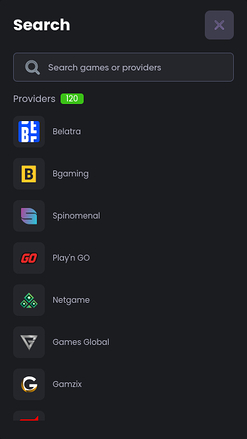 Spinline Casino Mobile Game Developers