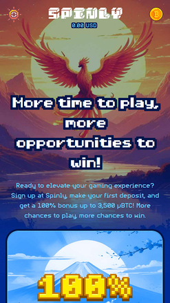Spinly Casino Mobile Promotions