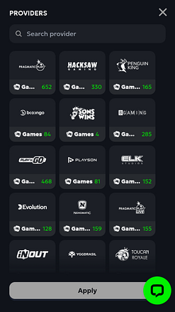 Spinmills Casino Mobile Game Developers