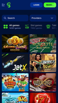 Spinny Casino Games