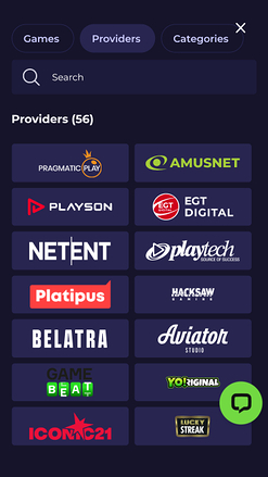 Spinoloco Casino Mobile Game Developers