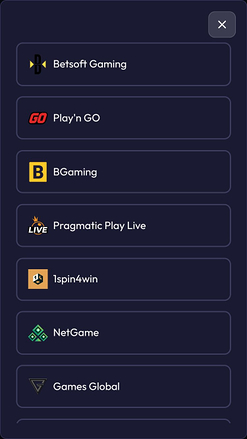 Spinrise Casino Mobile Game Developers