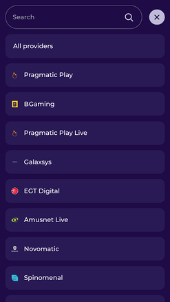 Développeurs du jeu mobile Spinstellar Casino