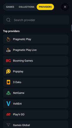 SpinsUp Casino Mobile Game Developers