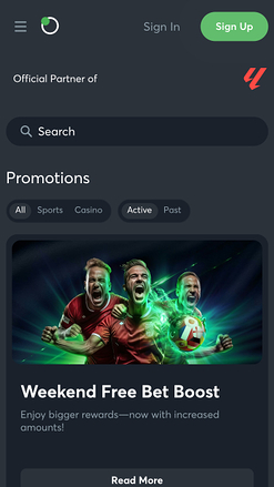 Sportsbet.io Mobile Promotions