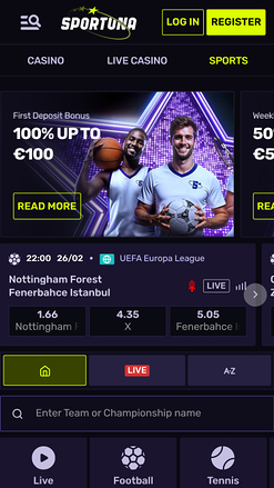 Sportuna Mobile Sports