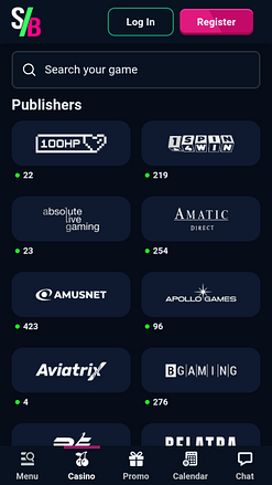 Développeurs de jeux mobiles de casino Stakebro