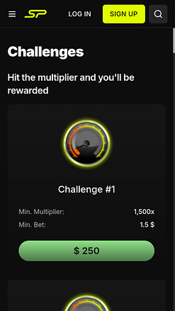 Мобильные испытания казино Stakeprix