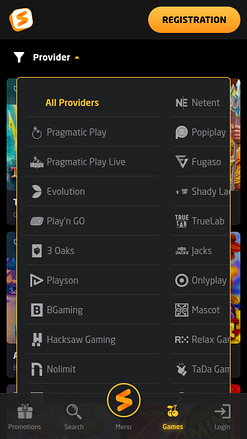Développeurs de jeux mobiles StayCasino