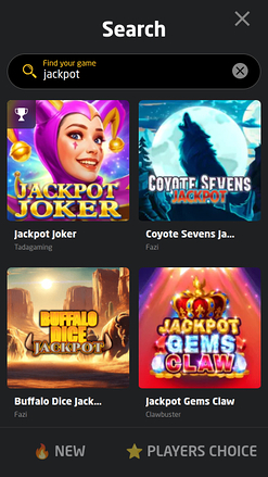 Jackpot mobile StayCasino