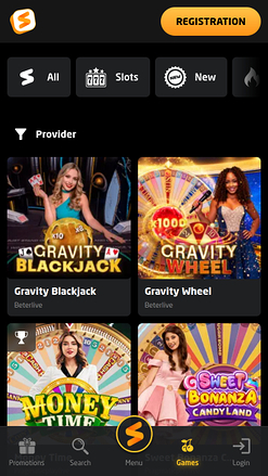 Croupier en direct sur mobile StayCasino