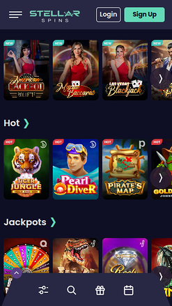 Giochi mobile di Stellar Spins