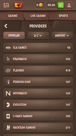 Mobile Spielentwickler von Stone Vegas Casino