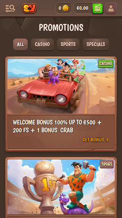 Mobile Aktionen von Stone Vegas Casino