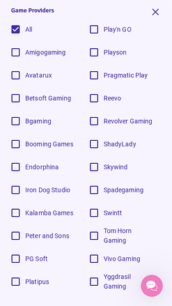 Desarrolladores de juegos móviles de Sugar Casino